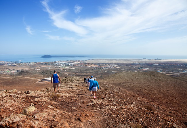"Trekking en Fuerteventura"