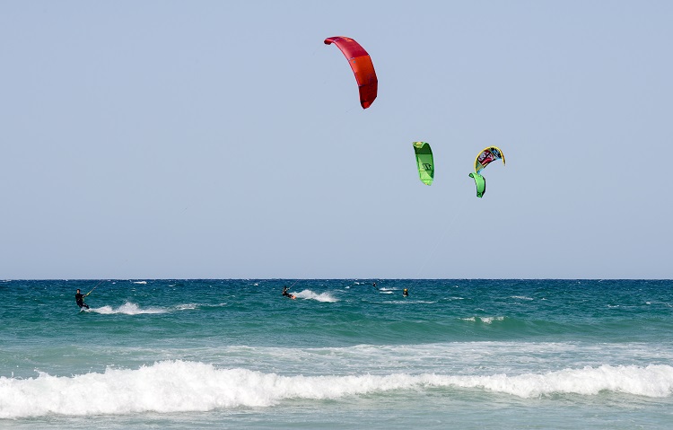 "6 Spots de Kite en Lanzarote"