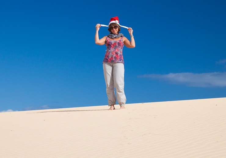 "Vacaciones de Navidad en Fuerteventura"