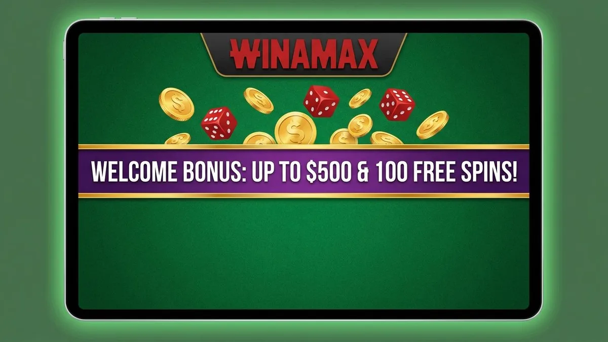 Winamax bono de bienvenida