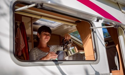 "10 Advantages that your motorhome is small"