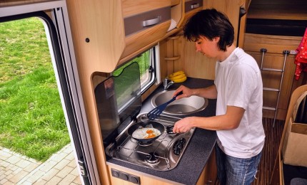 Living in a motorhome (things that I adapted to)