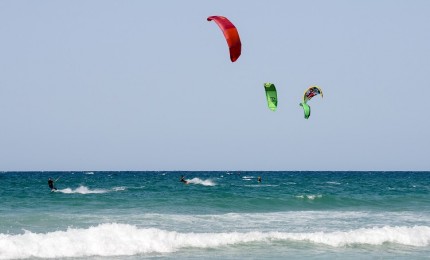 "6 Spots de Kite en Lanzarote"
