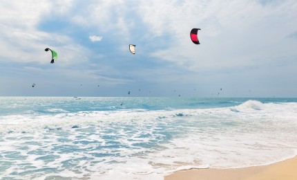 "Playas con mejores vientos de Fuerteventura"