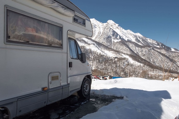 ¡Viajando en Ejercita tu cuerpo! autocaravana