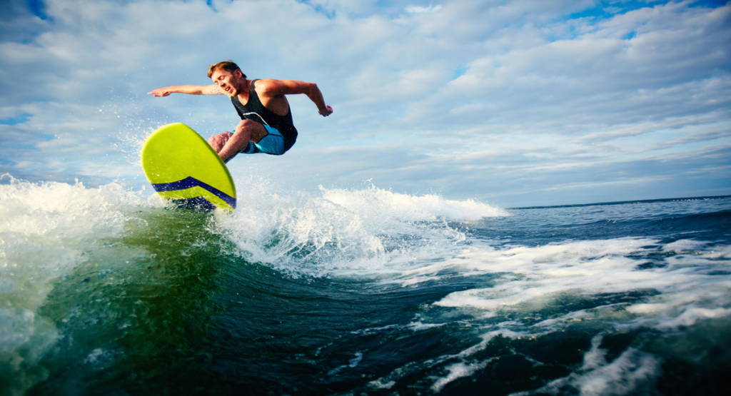 7 beneficios de practicar surf