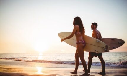 Practicar surf podría cambiar tu vida